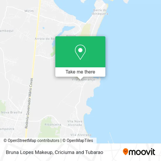 Bruna Lopes Makeup map