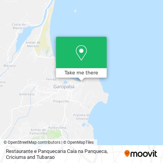 Restaurante e Panquecaria Caia na Panqueca map
