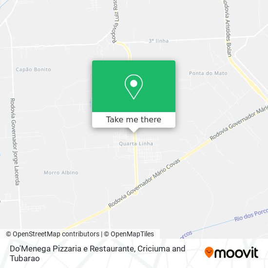 Do'Menega Pizzaria e Restaurante map