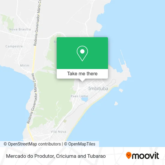 Mercado do Produtor map