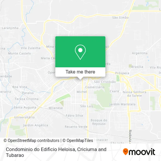 Condominio do Edificio Heloisa map