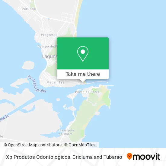 Xp Produtos Odontologicos map