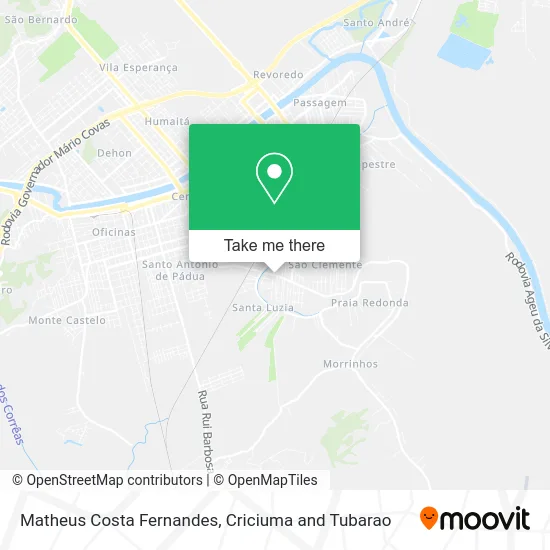 Matheus Costa Fernandes map