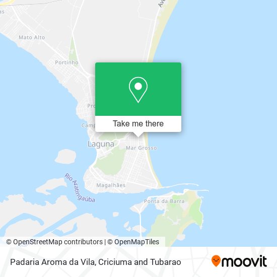 Padaria Aroma da Vila map
