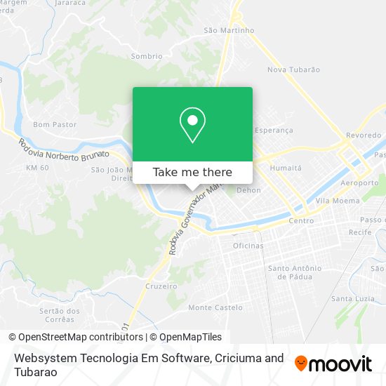 Websystem Tecnologia Em Software map