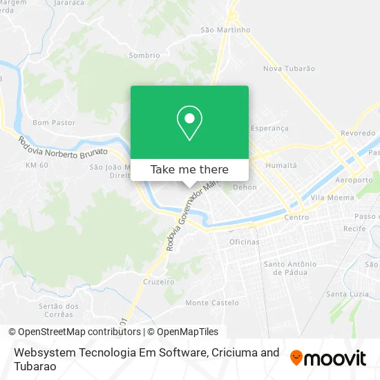 Websystem Tecnologia Em Software map