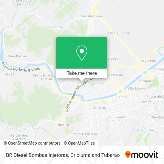 BR Diesel Bombas Injetoras map