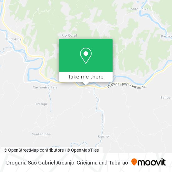 Drogaria Sao Gabriel Arcanjo map