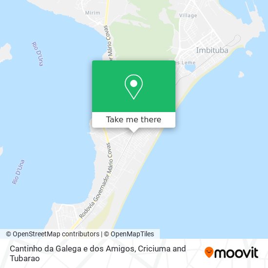 Cantinho da Galega e dos Amigos map