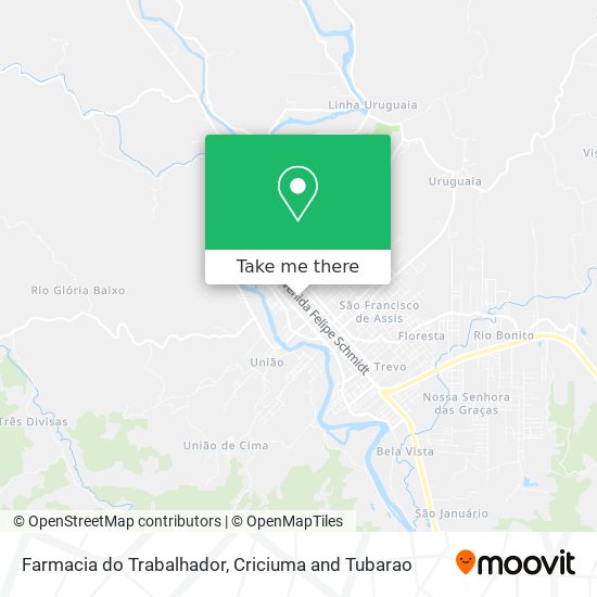 Farmacia do Trabalhador map