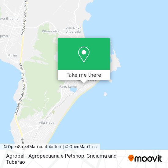 Agrobel - Agropecuaria e Petshop map