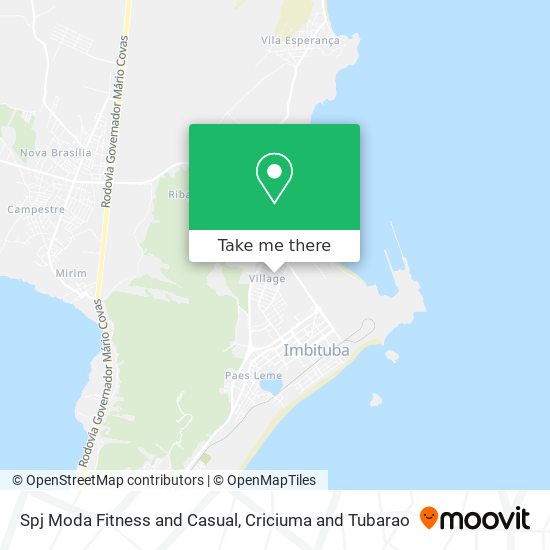 Spj Moda Fitness and Casual map