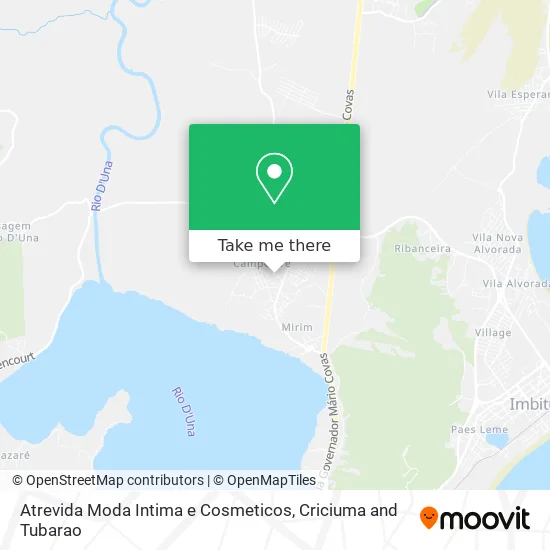 Atrevida Moda Intima e Cosmeticos map