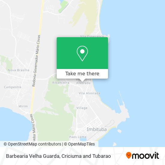 Barbearia Velha Guarda map