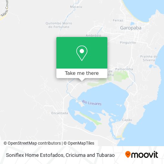 Soniflex Home Estofados map