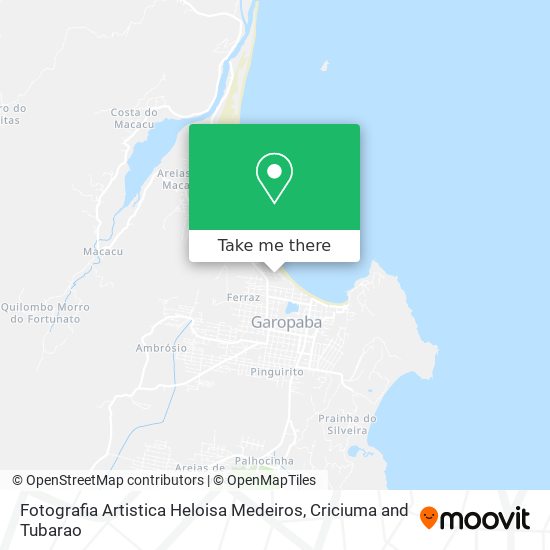 Fotografia Artistica Heloisa Medeiros map