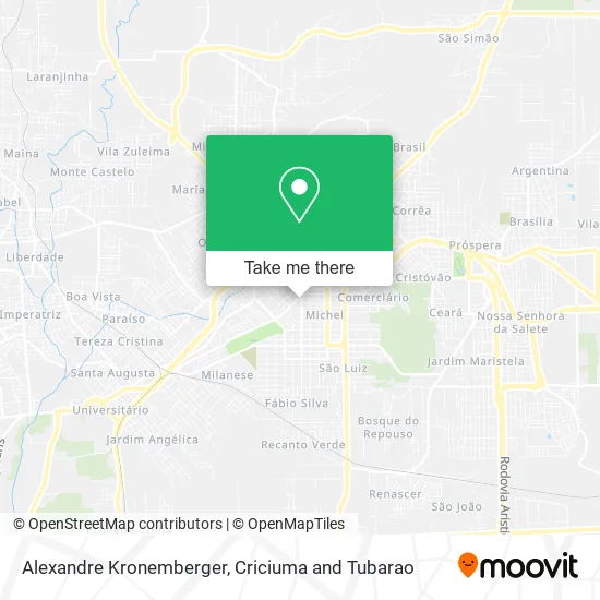 Alexandre Kronemberger map
