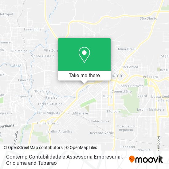 Mapa Contemp Contabilidade e Assessoria Empresarial