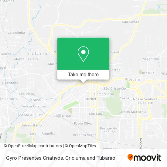 Gyro Presentes Criativos map