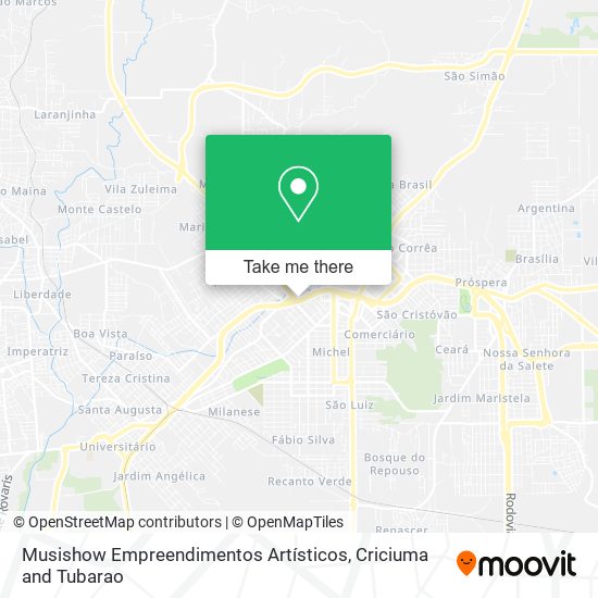 Musishow Empreendimentos Artísticos map