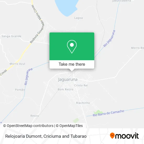 Relojoaria Dumont map