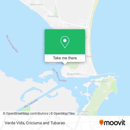 Verde Vida map