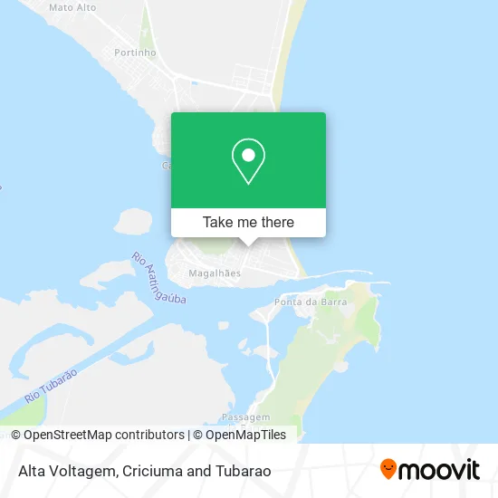 Alta Voltagem map