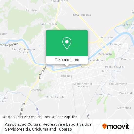 Associacao Cultural Recreativa e Esportiva dos Servidores da map