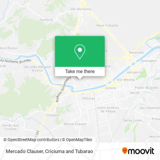Mercado Clauser map