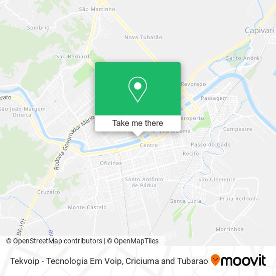 Tekvoip - Tecnologia Em Voip map