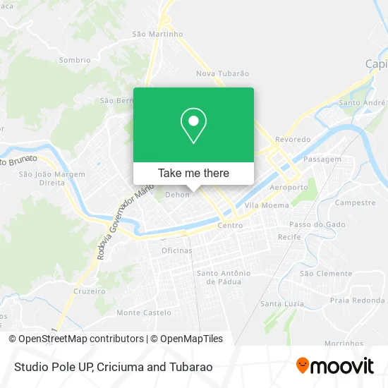 Studio Pole UP map