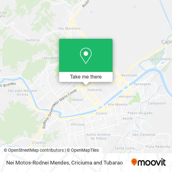 Nei Motos-Rodnei Mendes map