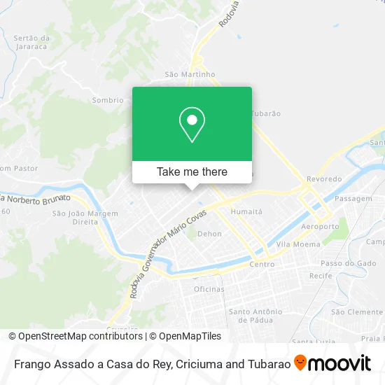 Frango Assado a Casa do Rey map