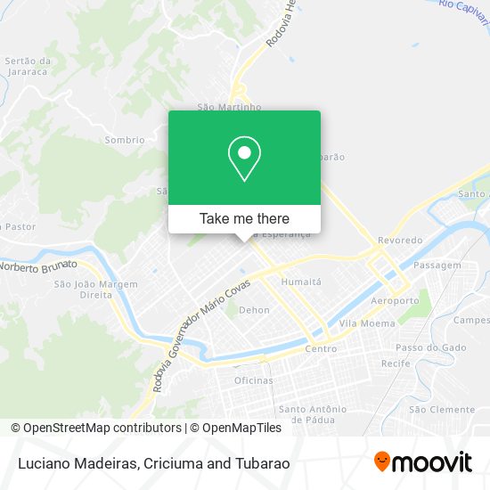 Luciano Madeiras map