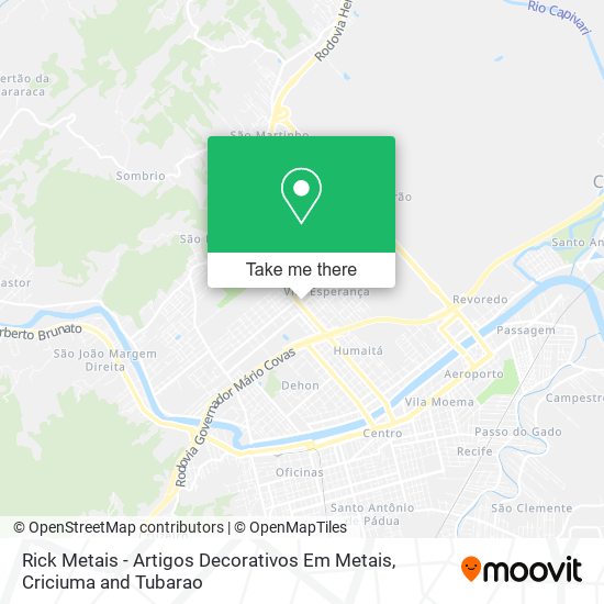 Rick Metais - Artigos Decorativos Em Metais map