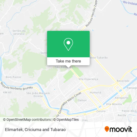 Elimartek map
