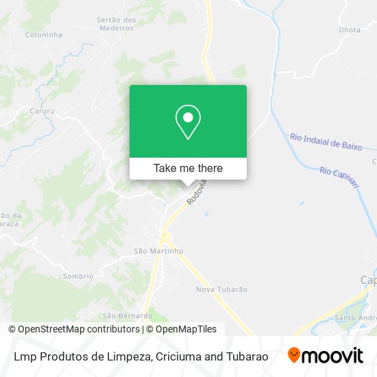 Mapa Lmp Produtos de Limpeza