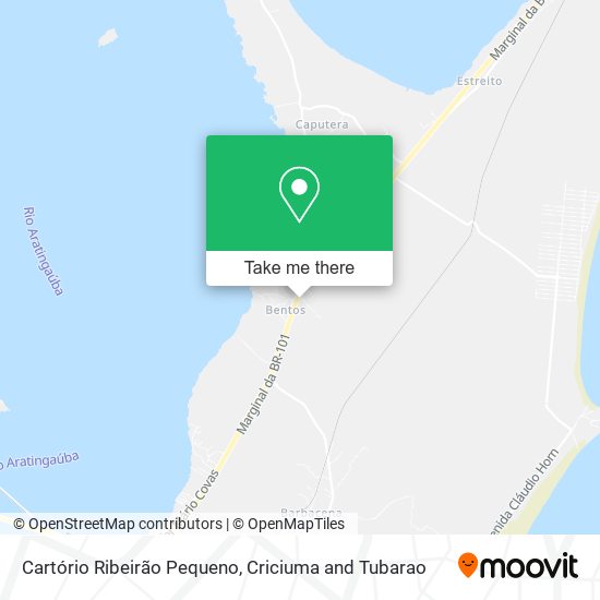Cartório Ribeirão Pequeno map
