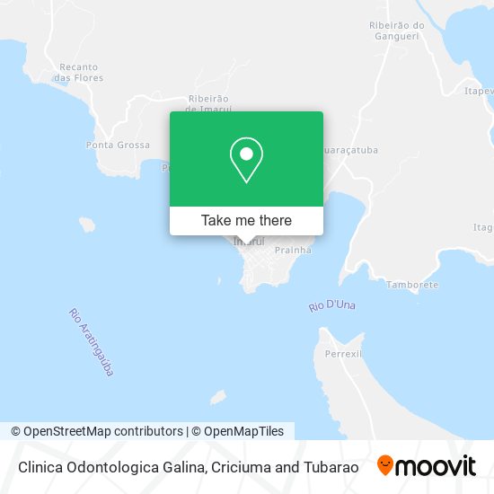 Clinica Odontologica Galina map