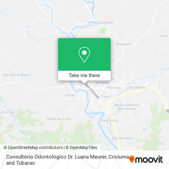 Consultório Odontológico Dr. Luana Meurer map