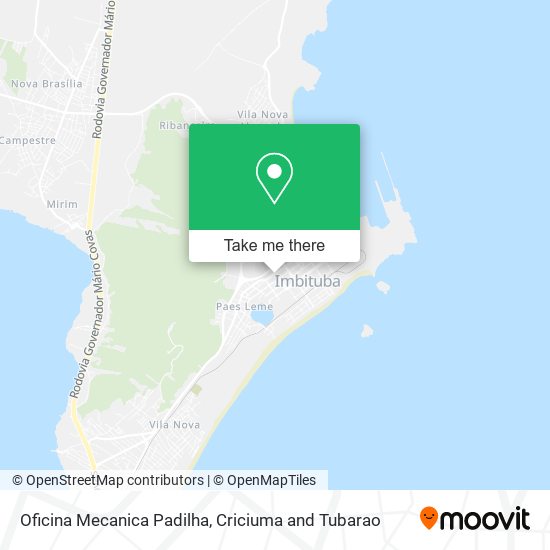 Oficina Mecanica Padilha map