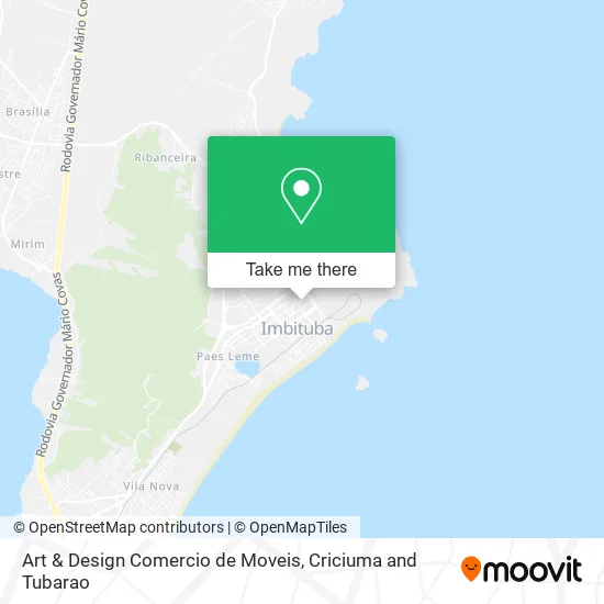 Art & Design Comercio de Moveis map