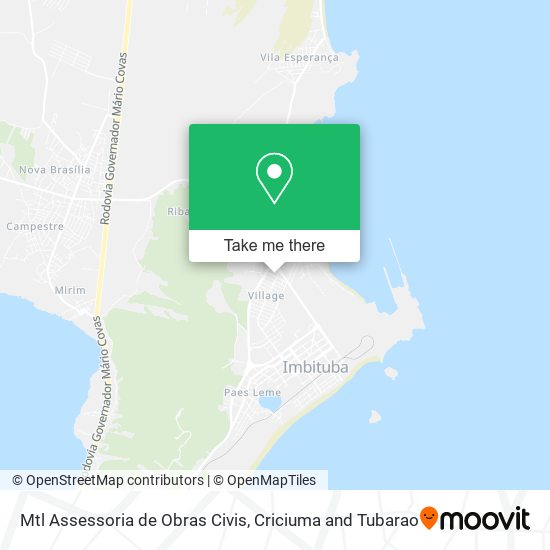 Mtl Assessoria de Obras Civis map