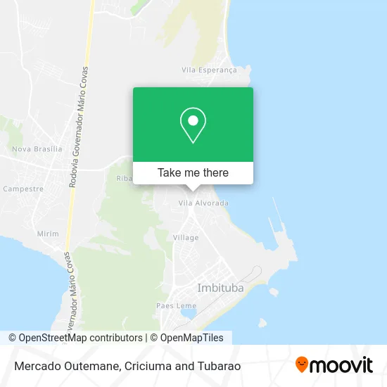 Mercado Outemane map