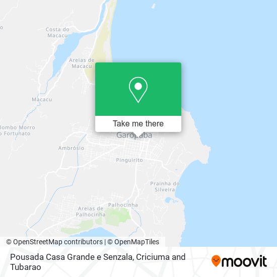 Pousada Casa Grande e Senzala map