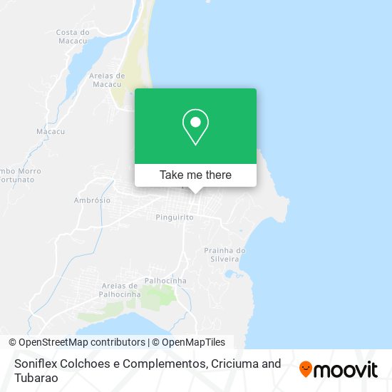 Soniflex Colchoes e Complementos map