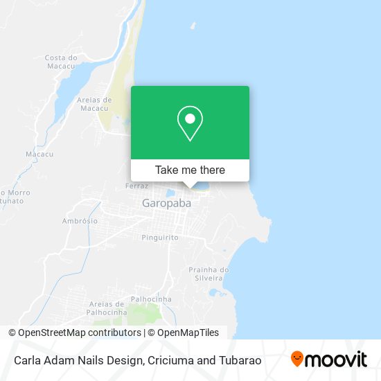 Carla Adam Nails Design map