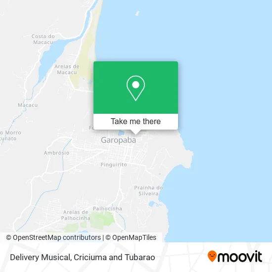 Delivery Musical map