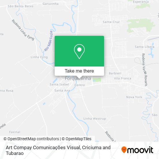 Art Compay Comunicações Visual map