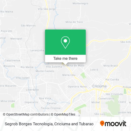 Segrob Borges Tecnologia map
